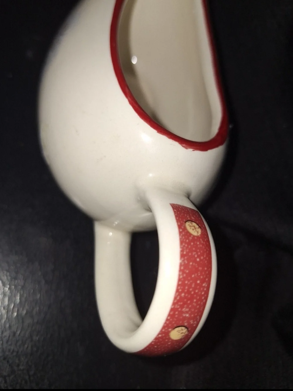 Cream Snowman Creamer And Gravy Boat w/Bonus